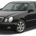 Автомобильные коврики ЭВА (EVA) для Mercedes-Benz E II (W210) (седан 4WD) 1994-2002 