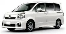 Toyota Voxy II правый  руль (R70) 2007-2013