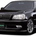 Автомобильные коврики ЭВА (EVA) для Toyota Crown XI правый руль седан (S170) 1999-2003 