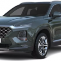 Автомобильные коврики ЭВА (EVA) для Hyundai Santa Fe IV (TM 5 мест) 2018- 
