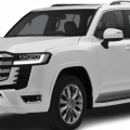 Автомобильные коврики ЭВА (EVA) для Toyota Land Cruiser XII (J300 5 мест) 2021- 