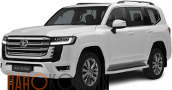 Автомобильные коврики ЭВА (EVA) для Toyota Land Cruiser XII (J300 5 мест) 2021- 