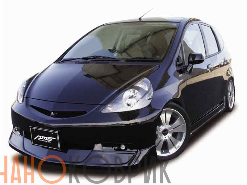 Honda Fit gd1 салон