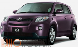 Автомобильные коврики ЭВА (EVA) для Toyota Ist II правый руль (XP110 2WD) 2007-2016 