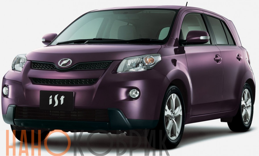 Автомобильные коврики ЭВА (EVA) для Toyota Ist II правый руль (XP110 2WD) 2007-2016 