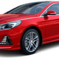 Автомобильные коврики ЭВА (EVA) для Hyundai Sonata VII (LF) 2017-2019 