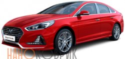 Автомобильные коврики ЭВА (EVA) для Hyundai Sonata VII (LF) 2017-2019 