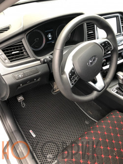 Автомобильные коврики ЭВА (EVA) для Hyundai Sonata VII (LF) 2017-2019 