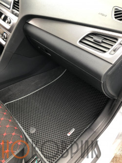 Автомобильные коврики ЭВА (EVA) для Hyundai Sonata VII (LF) 2017-2019 