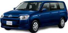 Toyota Probox II правый руль (2WD XP50) 2014-