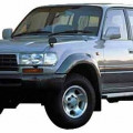 Автомобильные коврики ЭВА (EVA) для Toyota Land Cruiser IX правый руль (J80 5 мест) 1989-1997 