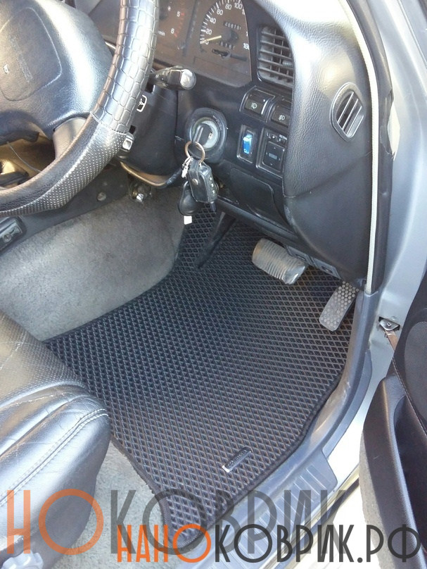 Автомобильные коврики ЭВА (EVA) для Toyota Land Cruiser IX правый руль (J80 5 мест) 1989-1997 