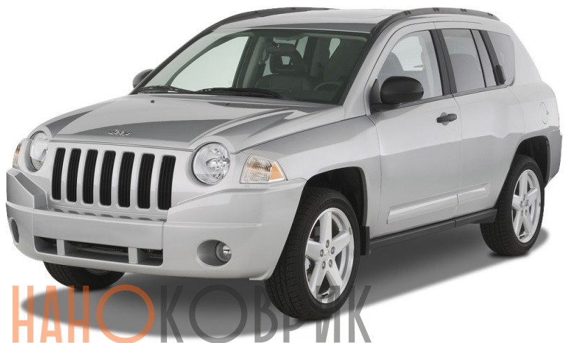 Автомобильные коврики ЭВА (EVA) для Jeep Compass I (MK) 2006-2015 