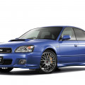 Автомобильные коврики ЭВА (EVA) для Subaru Legacy B4 III правый руль седан (BE) 1998-2003 