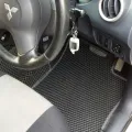 Автомобильные коврики ЭВА (EVA) для Mitsubishi Colt VI правый руль (Z20 5вд) 2002-2012 