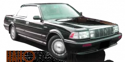 Автомобильные коврики ЭВА (EVA) для Toyota Crown VIII правый руль седан  (C130 2-й рестайлинг) 1991-1999 