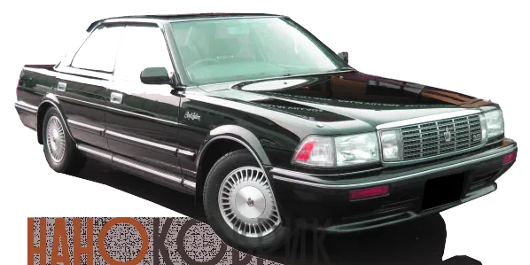 Автомобильные коврики ЭВА (EVA) для Toyota Crown VIII правый руль седан  (C130 2-й рестайлинг) 1991-1999 