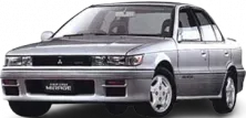 Mitsubishi Mirage III правый руль 1988-1991