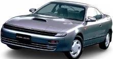 Toyota Celica V правый руль (T180) 1989-1993