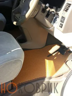Автомобильные коврики ЭВА (EVA) для Toyota Granvia I правый руль (xH10 2-й рестайлинг) 1999-2001 
