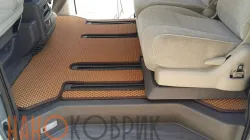 Автомобильные коврики ЭВА (EVA) для Toyota Granvia I правый руль (xH10 2-й рестайлинг) 1999-2001 