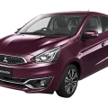 Автомобильные коврики ЭВА (EVA) для Mitsubishi Mirage VI правый руль 2012-2020 