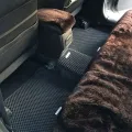 Автомобильные коврики ЭВА (EVA) для Toyota Allex I правый руль (E120 2WD) 2001-2006 