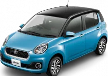 Toyota Passo III правый руль (M700A 2WD) 2016-2018