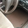 Автомобильные коврики ЭВА (EVA) для Toyota Mark 2 IV правый руль (X80 2WD) 1988-1992 