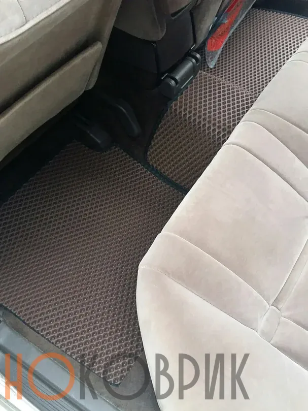 Автомобильные коврики ЭВА (EVA) для Toyota Mark 2 IV правый руль (X80 2WD) 1988-1992 