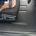 Автомобильные коврики ЭВА (EVA) для Toyota Voxy III правый  руль (R80 5 мест) 2014- 