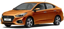 Hyundai Solaris II седан (HCR) 2017-