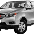 Автомобильные коврики ЭВА (EVA) для JAC T6 (4WD) 2018- 