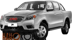 Автомобильные коврики ЭВА (EVA) для JAC T6 (4WD) 2018- 