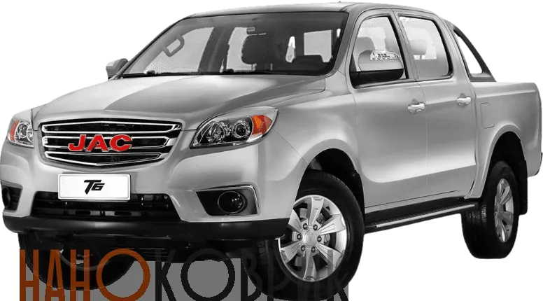 Автомобильные коврики ЭВА (EVA) для JAC T6 (4WD) 2018- 