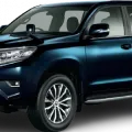 Автомобильные коврики ЭВА (EVA) для Toyota Land Cruiser Prado IV 2-й рестайлинг (J150 7 мест) 2017- 