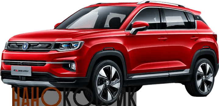 Автомобильные коврики ЭВА (EVA) для Changan CS35 Plus 2021- 