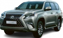 Lexus GX460 II рестайлинг (J150 5 мест) 2019-