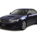 Автомобильные коврики ЭВА (EVA) для Subaru Legacy B4 IV седан (BL) 2003-2009 