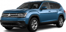 Volkswagen Teramont I (CA1 7 мест) 2016-