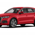 Автомобильные коврики ЭВА (EVA) для Audi Q5 II (FY) 2016- 