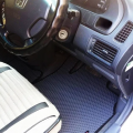Автомобильные коврики ЭВА (EVA) для Honda Odyssey II правый руль (5 мест) 1999-2003 