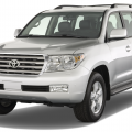 Автомобильные коврики ЭВА (EVA) для Toyota Land Cruiser XI (J200 7 мест) 2007-2012 