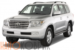 Автомобильные коврики ЭВА (EVA) для Toyota Land Cruiser XI (J200 7 мест) 2007-2012 