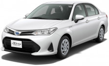 Toyota Corolla Axio II правый руль (E160 2WD гибрид) 2012-