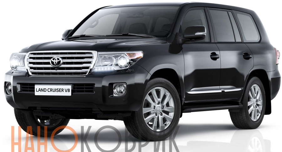 Автомобильные коврики ЭВА (EVA) для Toyota Land Cruiser XI рестайлинг (J200 5 мест) 2012-2015 
