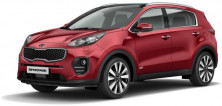 Kia Sportage IV (QL) 2016-
