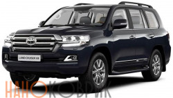 Автомобильные коврики ЭВА (EVA) для Toyota Land Cruiser XI 2-ой рестайлинг (J200 7 мест) 2015-2021 
