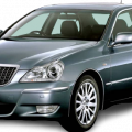 Автомобильные коврики ЭВА (EVA) для Toyota Crown Majesta IV правый руль (S180 4WD) 2004-2009 