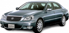 Toyota Crown Majesta IV правый руль (S180 4WD) 2004-2009
